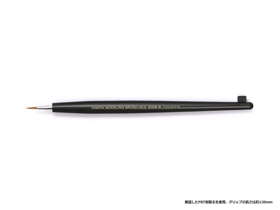 Tamiya Modeling Brush HGII Face Brush Thin 87218 Black