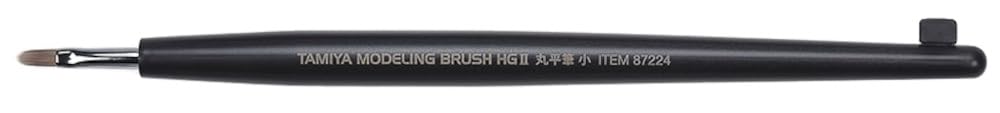 Tamiya Modeling Brush Hgii Round Flat Brush Small 87224 - High Quality Tool