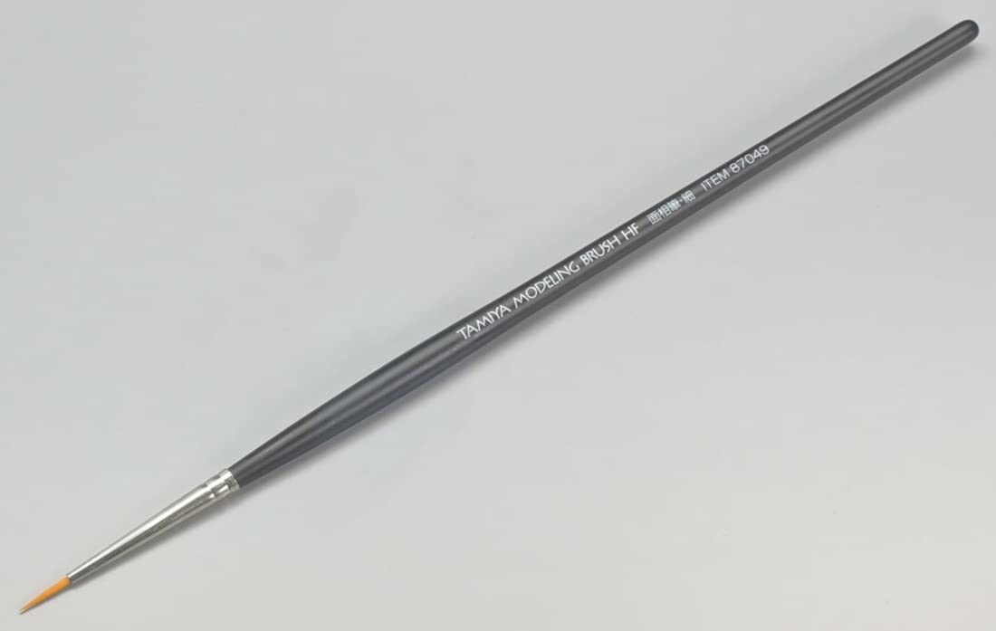 Tamiya Modeling Brush Hf Face Brush Thin 87049 - Precision Makeup Tool