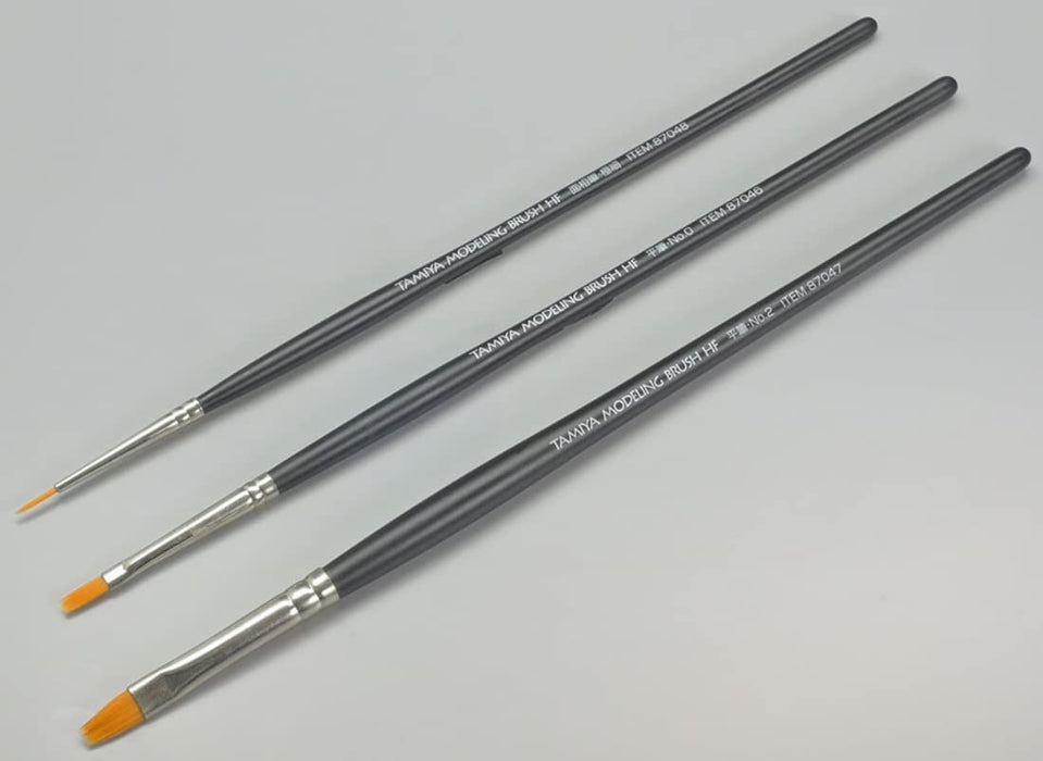 Tamiya Makeup Series No.67 Modeling Brush Hf Standard Set 87067