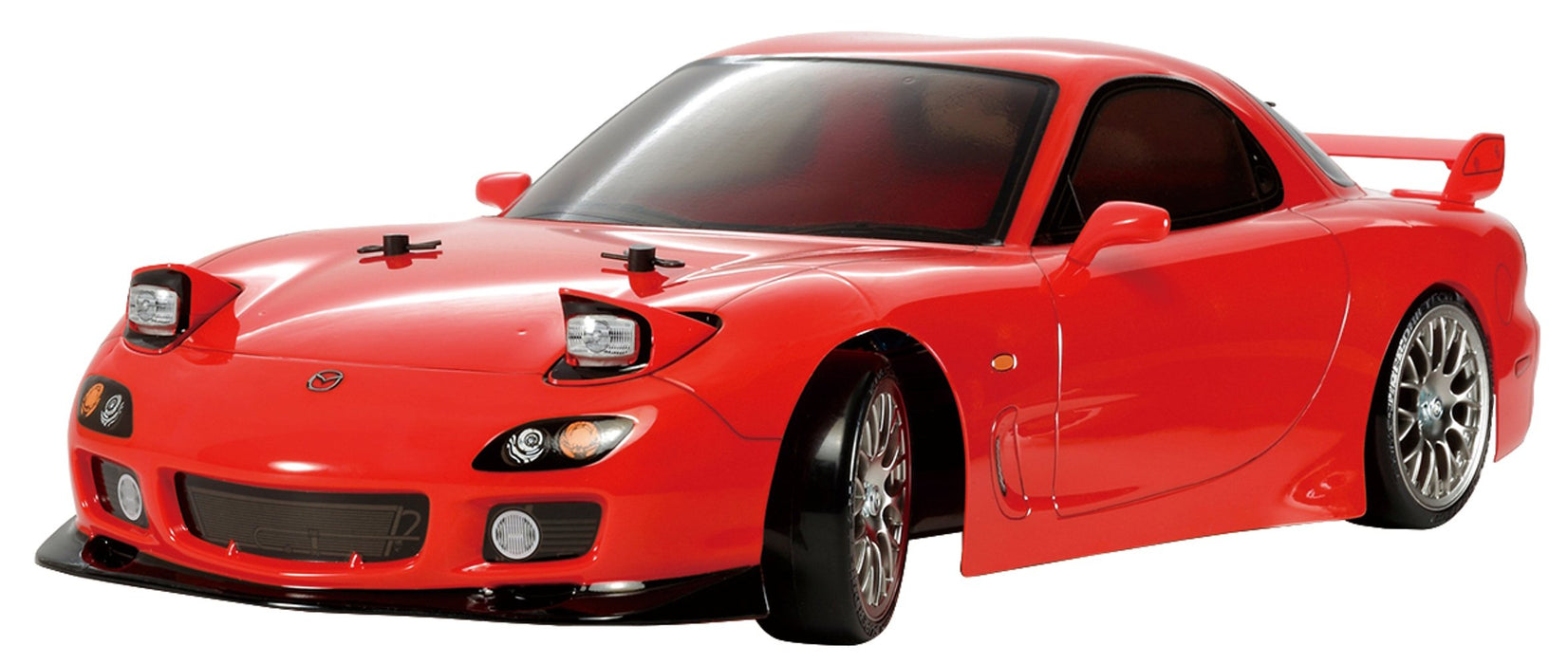 Voiture RC électrique Tamiya 1/10 Châssis Mazda RX-7 FD3S Drift Spec TT-02D