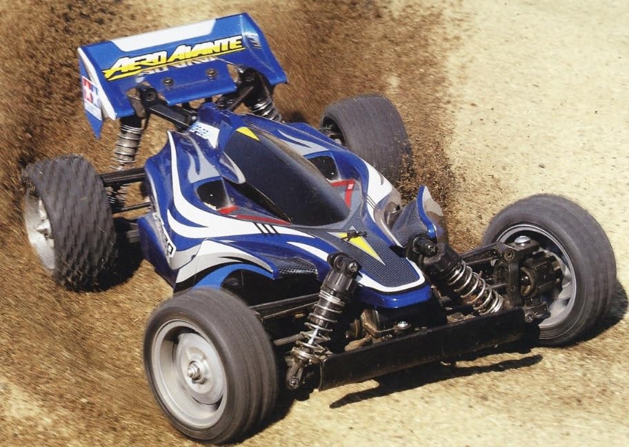 Tamiya 1/10 Voiture RC électrique Aero Avante DF-02 Châssis tout-terrain 58550