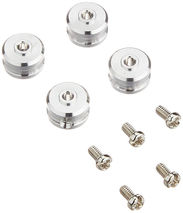 Tamiya Mini 4WD Aluminum Shaft Stopper 4-Piece Set 10308