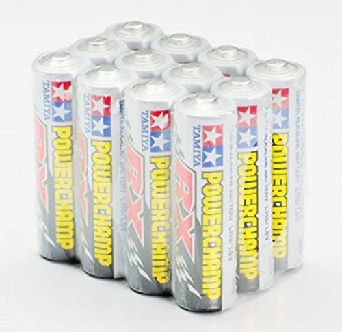 Tamiya Mini 4WD Battery Power Champ Rx 12-Piece Set 55120