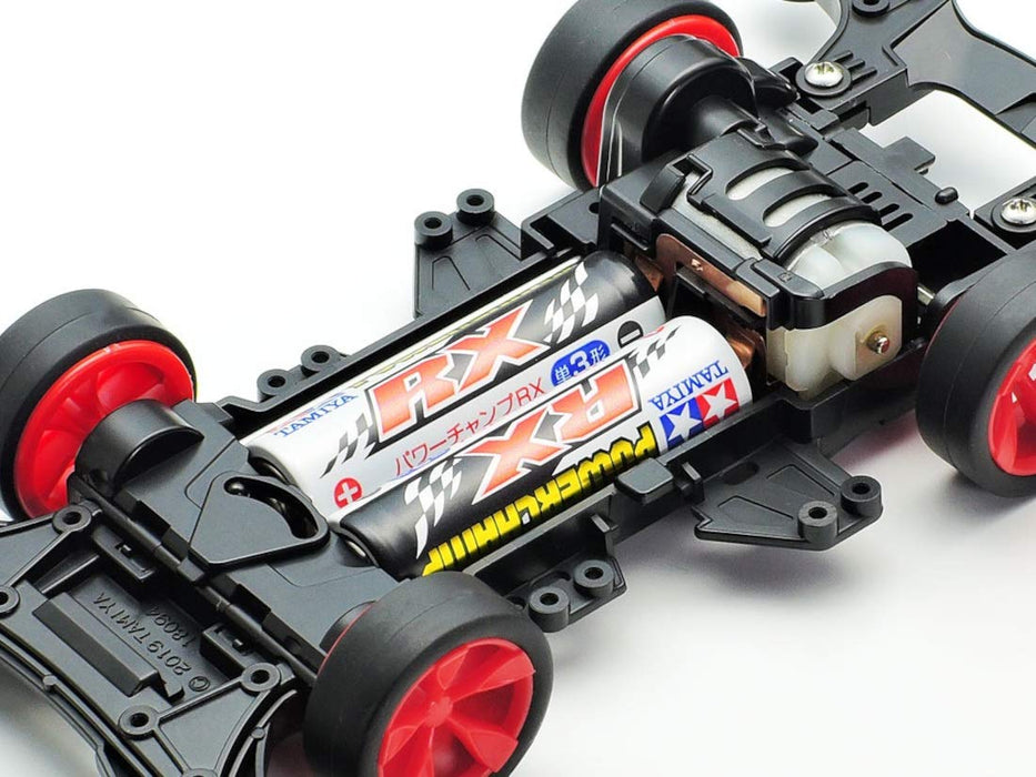 Tamiya Mini 4WD Battery Power Champ Rx 12-Piece Set 55120