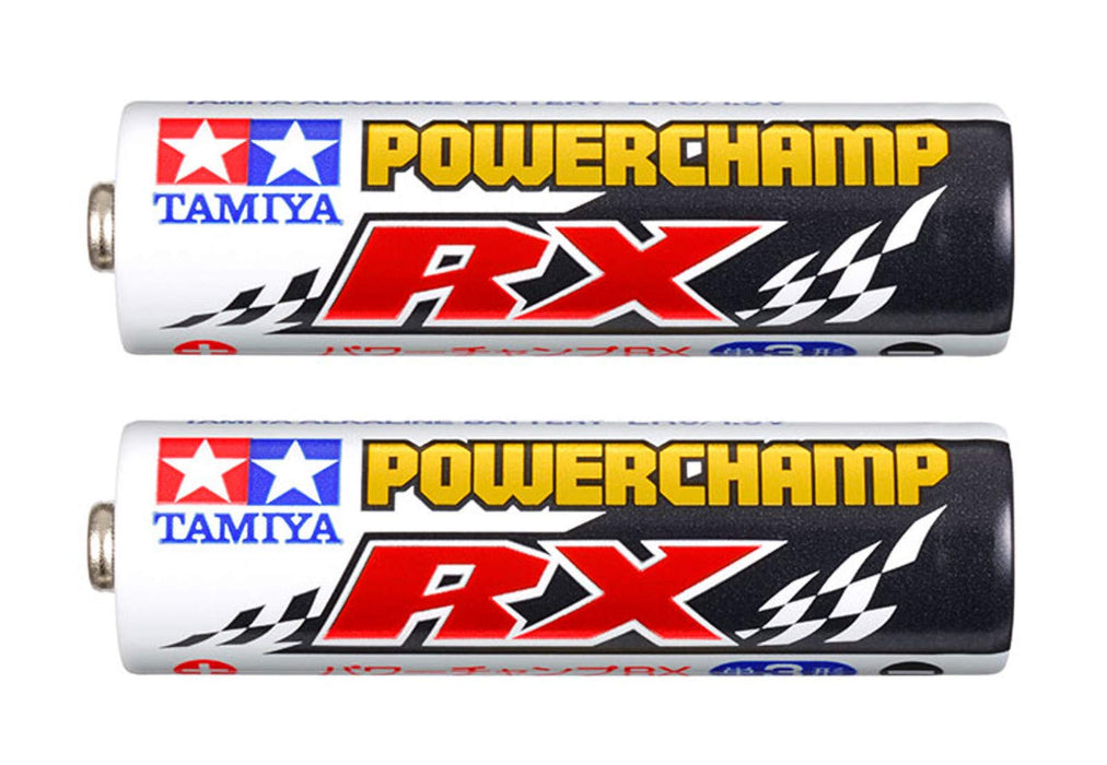 Tamiya Mini 4Wd Battery Power Champ Rx 55119 High Performance Racing Car