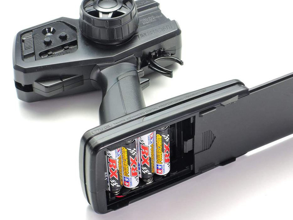 Voiture de course haute performance Tamiya Mini 4Wd Battery Power Champ Rx 55119