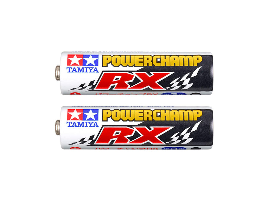 Tamiya Mini 4WD Batterie Power Champ RX 55119 Hochleistungs-Rennwagen