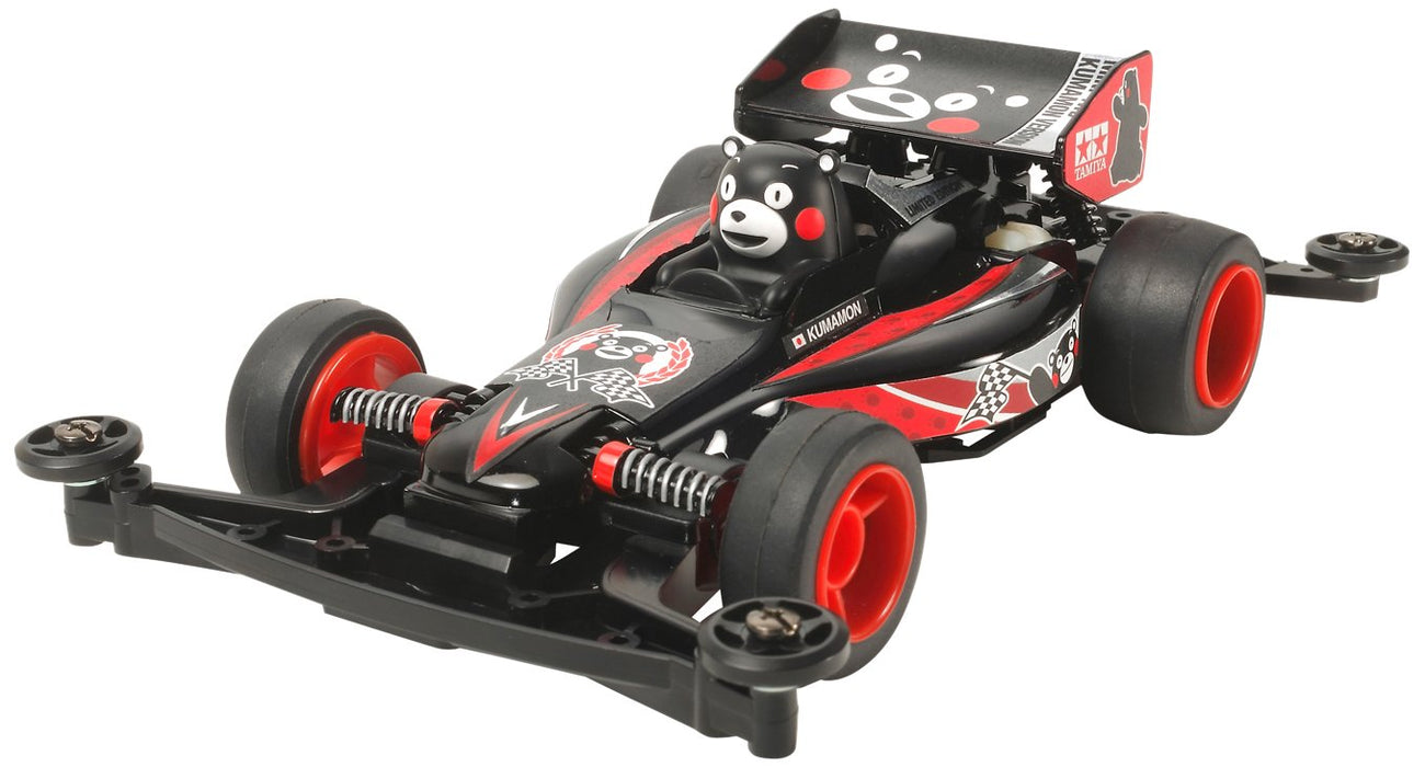 Tamiya Mini 4WD Limited Series Kumamon Ver. 95068 - Modèle de course à grande vitesse