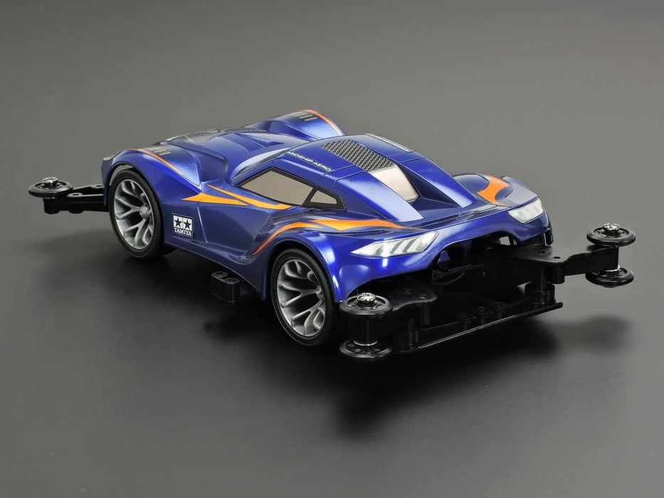 Tamiya Mini 4Wd Pro Series No.58 Chevalier Ma Chassis Blau 18658