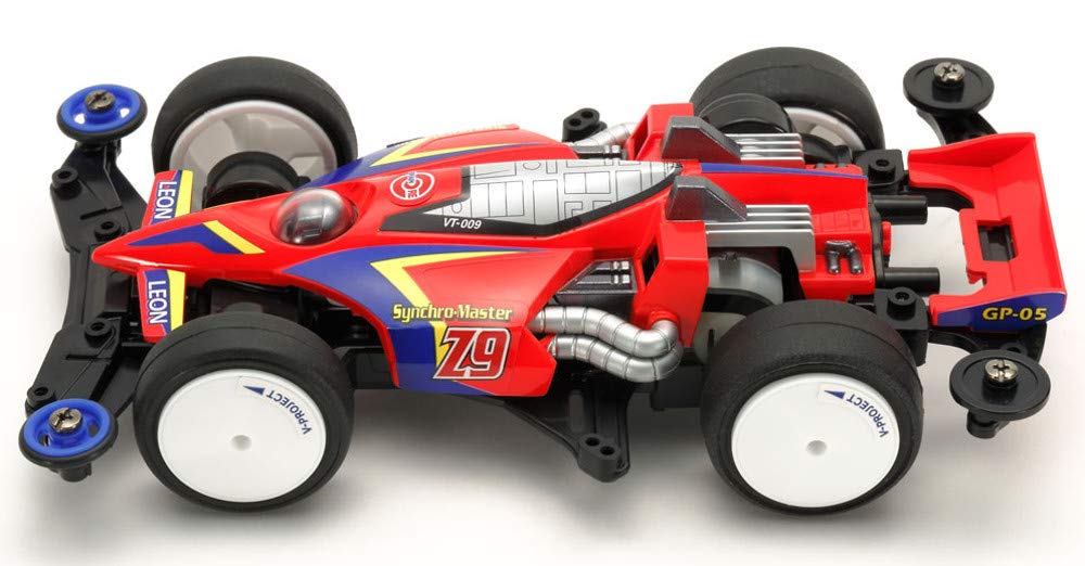 Tamiya Mini 4WD Sonderedition Synchro Master Z9 VS Chassis 95410