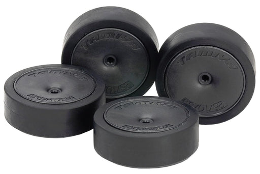 Tamiya Low Friction Mini 4WD Tires 31mm Carbon Wheels Upgrade Parts