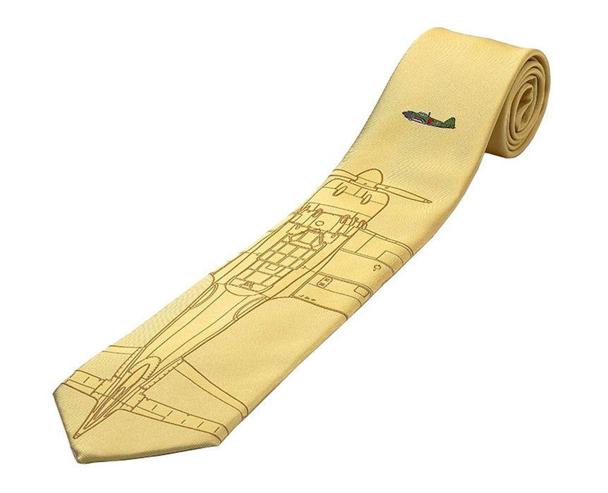 Tamiya Necktie Zero Fighter One Point Gold Original Goods 67449