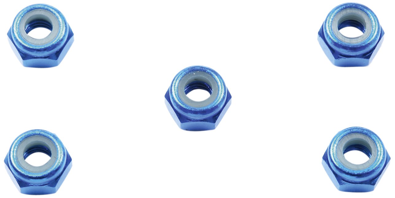 Tamiya Op Parts Op.1080 4mm Aluminum Lock Nut 54080