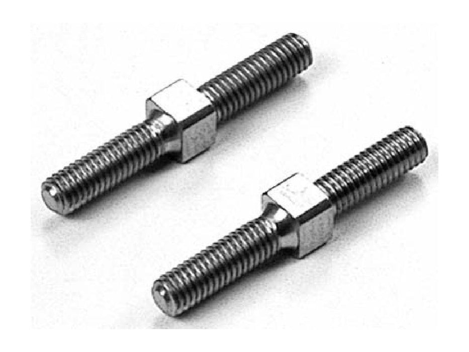 Tamiya Op Parts 3x23mm Titanium Turnbuckle Shaft 2 Pieces