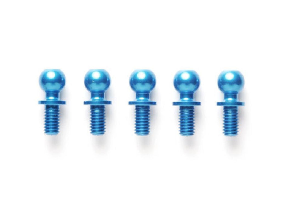 Tamiya Op.906 Aluminum 5X5mm Hexagonal Ball Joint Set (5 Pieces)