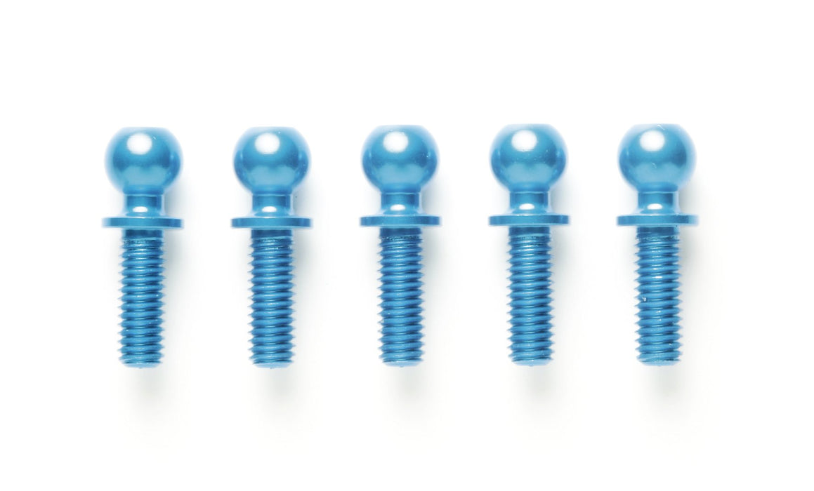 Tamiya 5x8mm Aluminum Hexagonal Ball Joint 5-Pack Durable and Precise