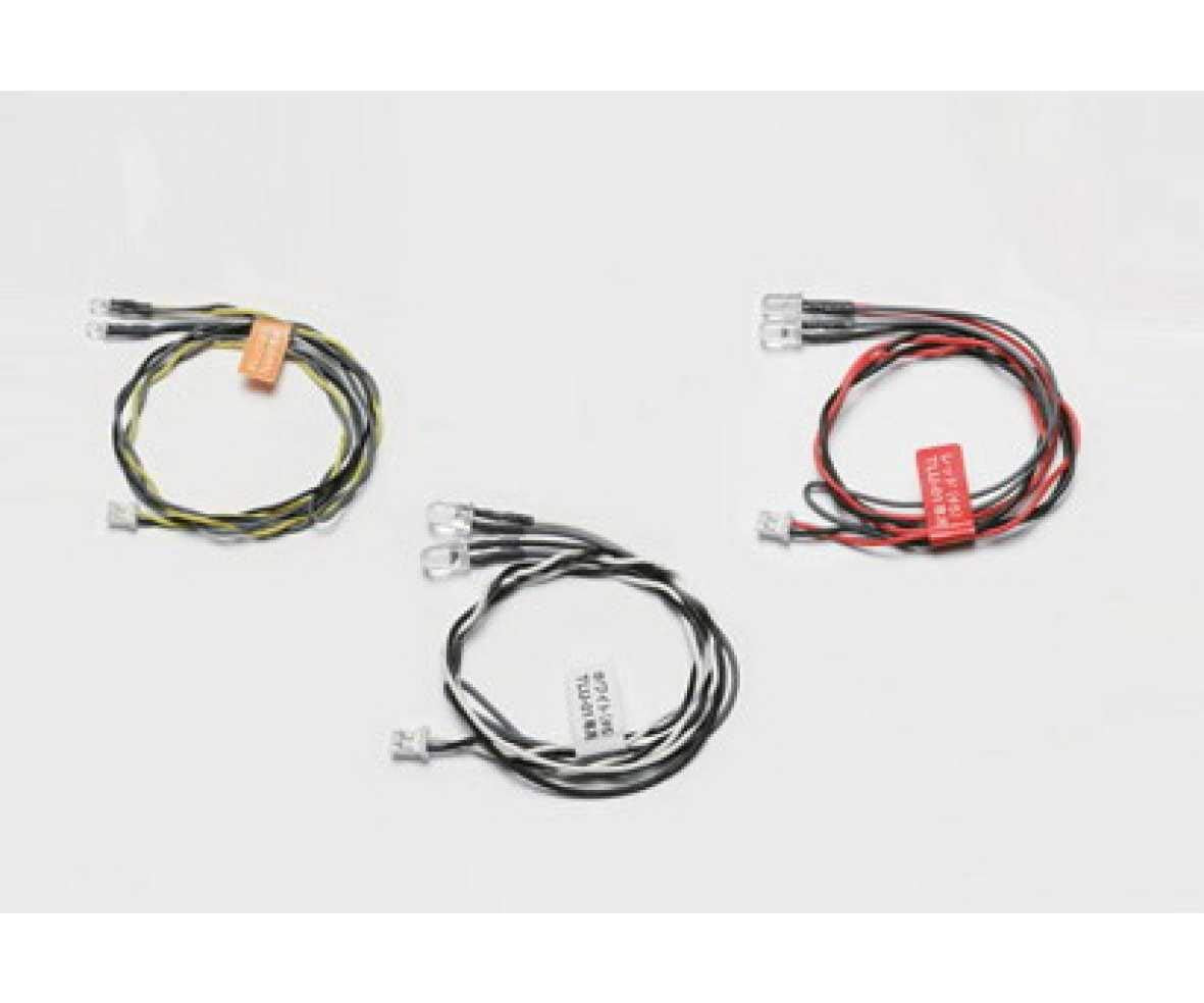 Tamiya Op.911 Red 5mm LED Light - High-Quality RC Car Lighting Accessory