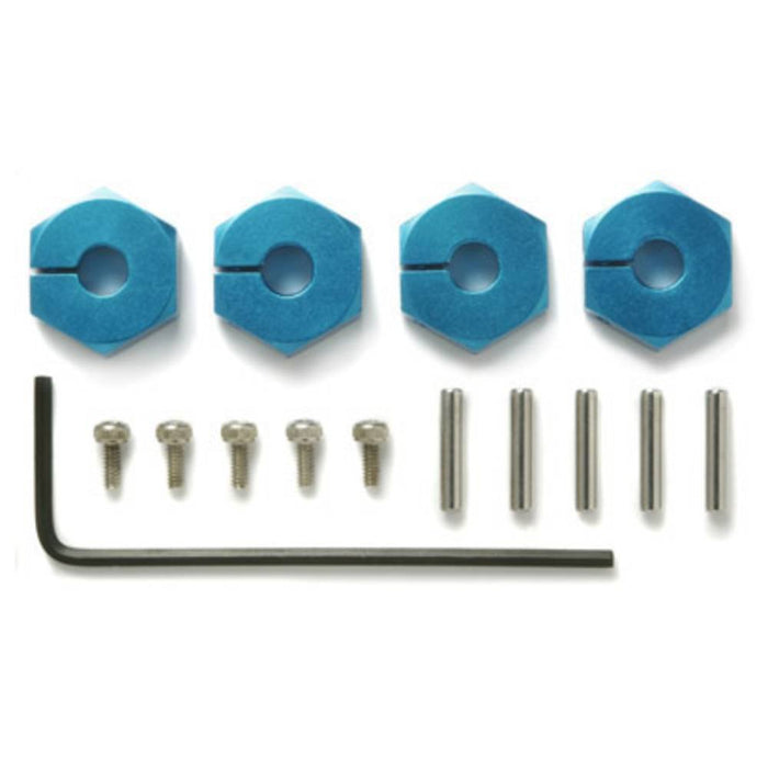 Tamiya OP823 Aluminum 5mm Wheel Hub - Clamp-Type Durable Design