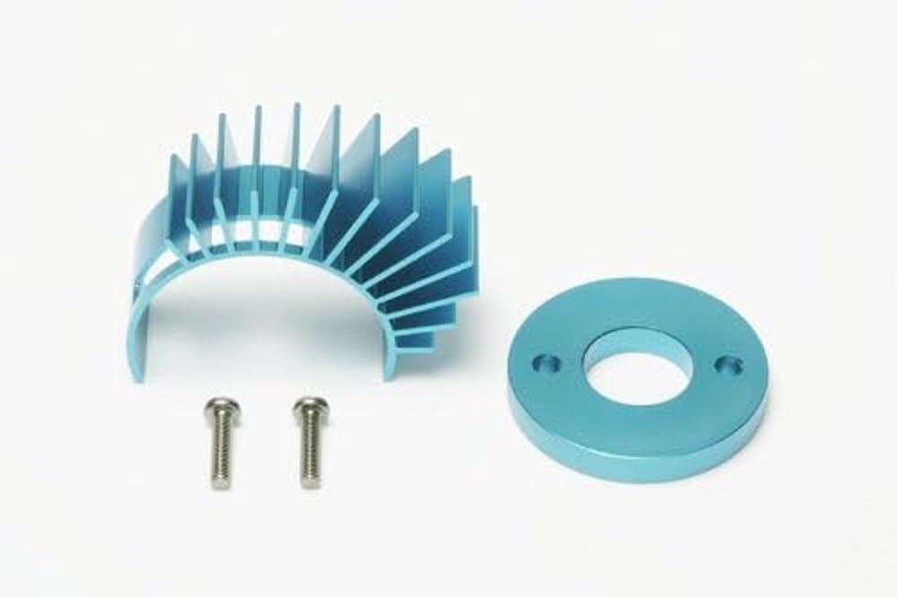 Tamiya OP831 DT-02 Aluminum Motor Heatsink for Improved Performance