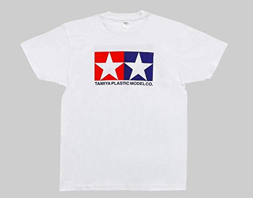 Tamiya White Cotton T-Shirt XL 66713 Original Goods by Tamiya