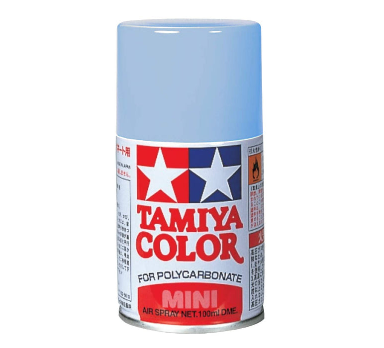 Tamiya Polycarbonate Spray PS-49 Sky Blue Anodized 86049 100ml