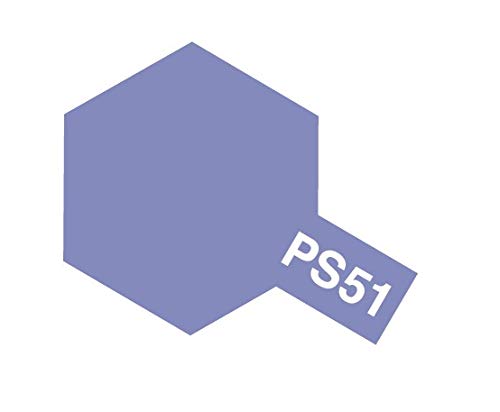 Peinture en aérosol pour polycarbonate anodisé violet Tamiya n° 51 PS-51 86051