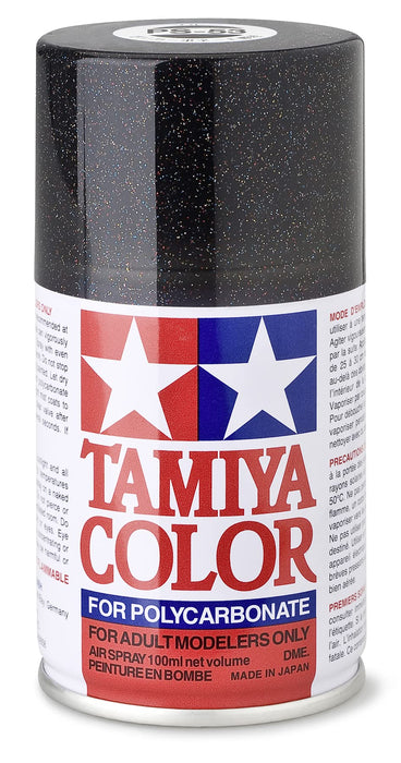 Tamiya Ps-53 Glitter Flake Polycarbonate Spray 86053 Quality Finish