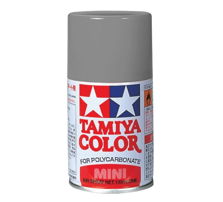 Tamiya PS-12 Polycarbonate Silver Spray Paint 86012