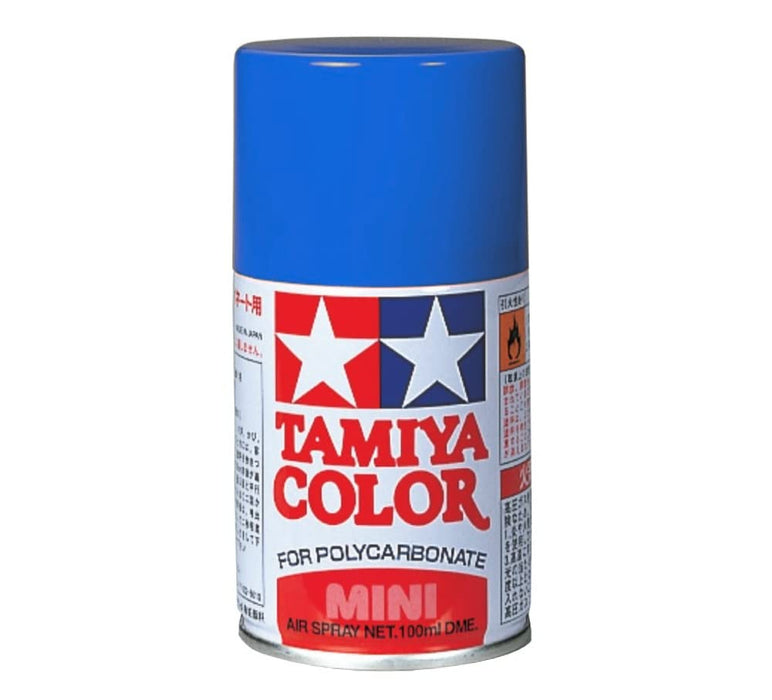 Tamiya Polycarbonate Spray PS-16 Metallic Blue Model Paint 86016