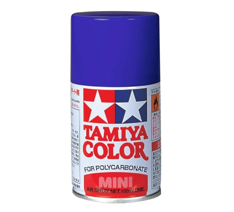 Tamiya Polycarbonat-Spray PS-18 Metallic-Lila Modellfarbe 100ml 86018