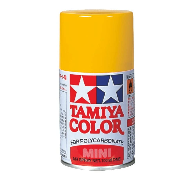 Tamiya Kamelgelbes Polycarbonat-Spray Ps-19 Modellfarbe 86019