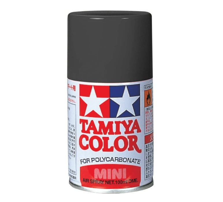 Tamiya Polycarbonate Spray Ps-23 Gunmetal Model Paint 100ml 86023