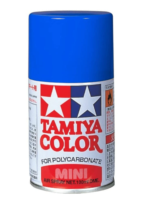 Tamiya Polycarbonate Spray Ps-30 Brilliant Blue 86030 Model Paint