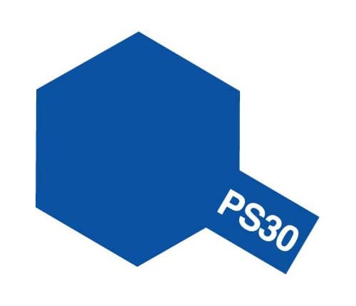 Peinture pour maquette Tamiya en polycarbonate PS-30 Bleu brillant 86030