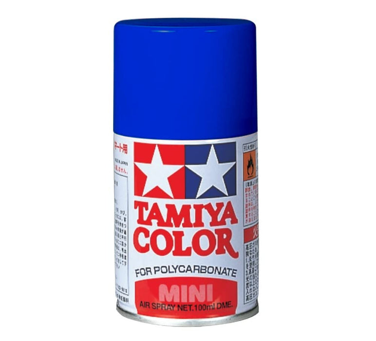 Tamiya Polycarbonate Spray Ps-38 Frost Blue Model Paint 86038