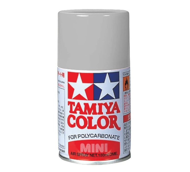 Tamiya Polycarbonat-Spray Ps-41 Hellsilber Modellfarbe 100ml 86041