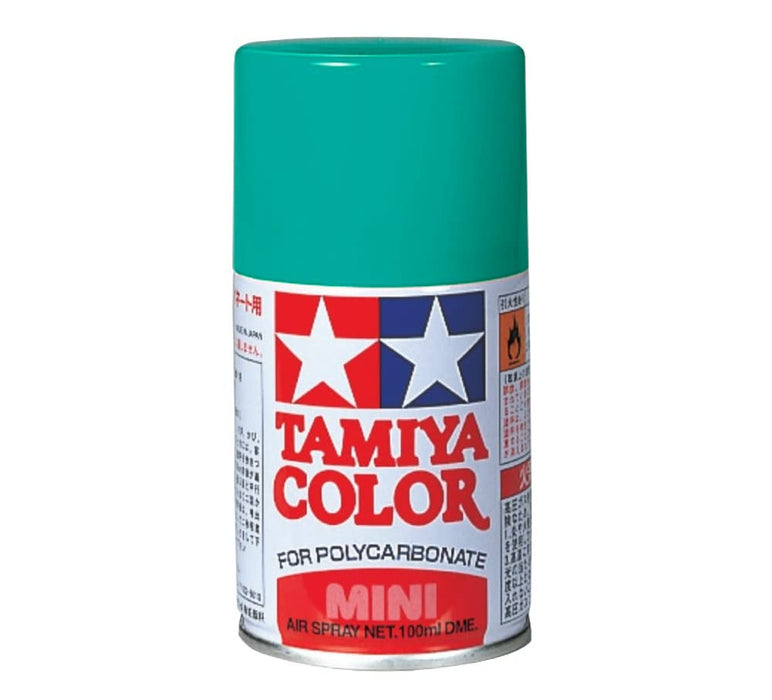 Tamiya Polycarbonate Spray Ps-54 Cobalt Green Model Paint 86054