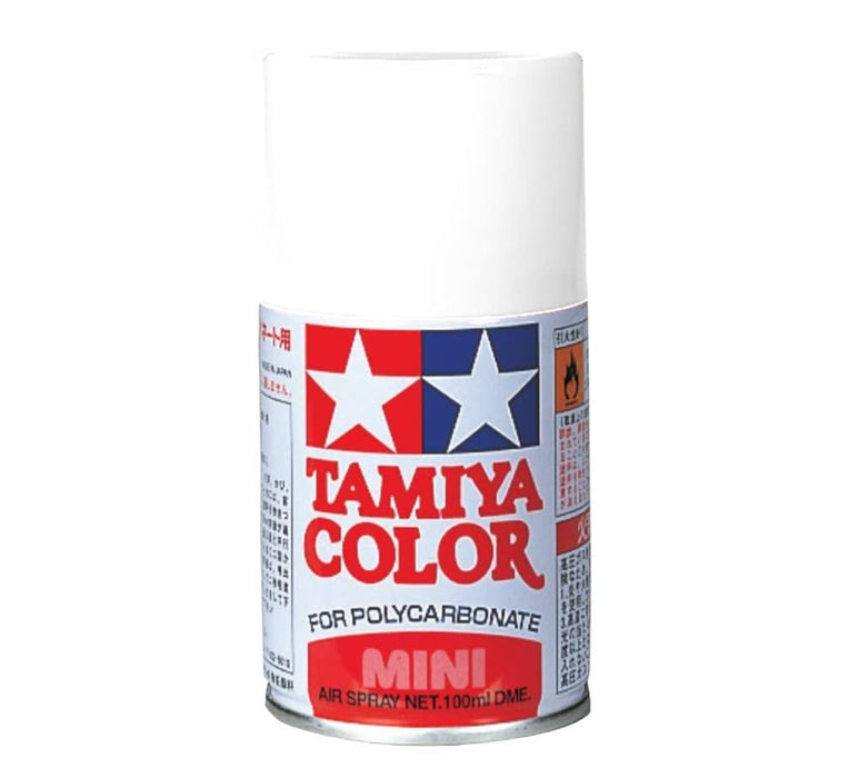 Tamiya PS-55 Flat Clear Polycarbonate Spray Paint 86055 Model Paint