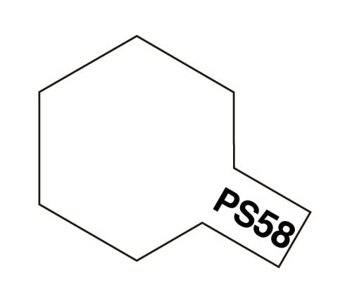 Peinture en aérosol pour polycarbonate Tamiya PS-58 Pearl Clear 86058 Peinture pour modèle