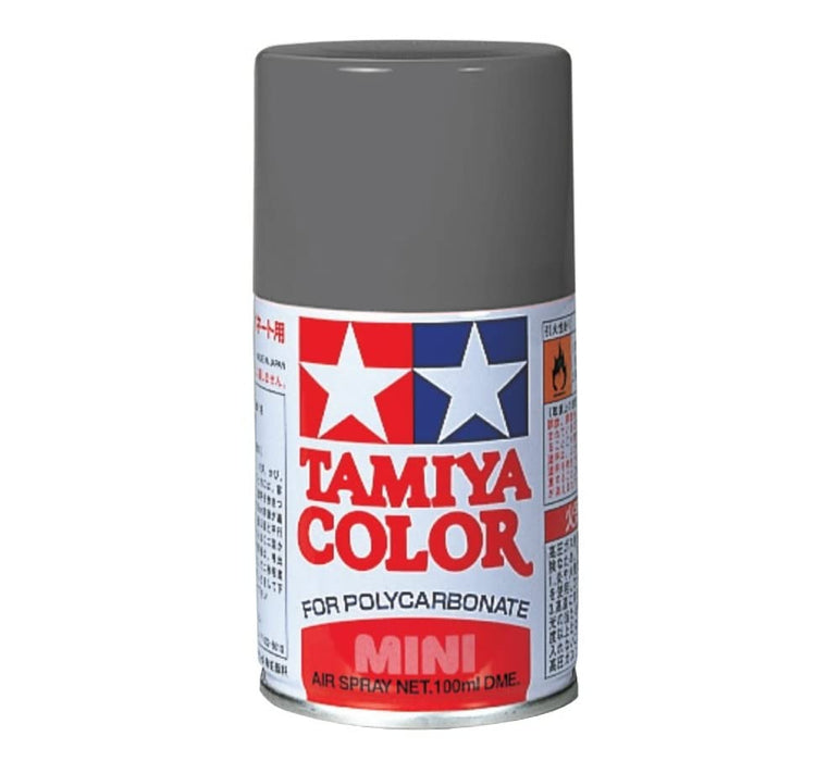 Tamiya Polycarbonat-Spray PS-63 Helle Gunmetal-Modellfarbe 86063