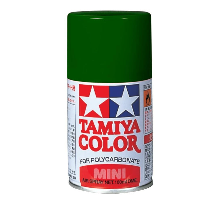 Tamiya PS-9 Green Polycarbonate Spray Paint 86009 Model Paint