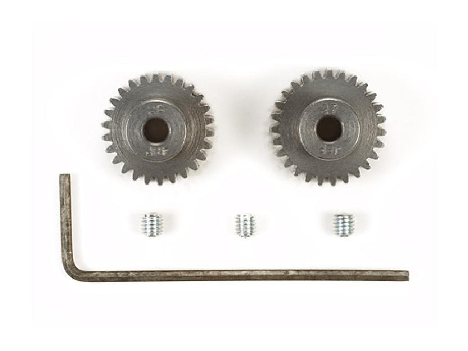 Tamiya Pinion Gear Set 48 Pitch 26T 27T - Pop-Up Options Op.1382 54382