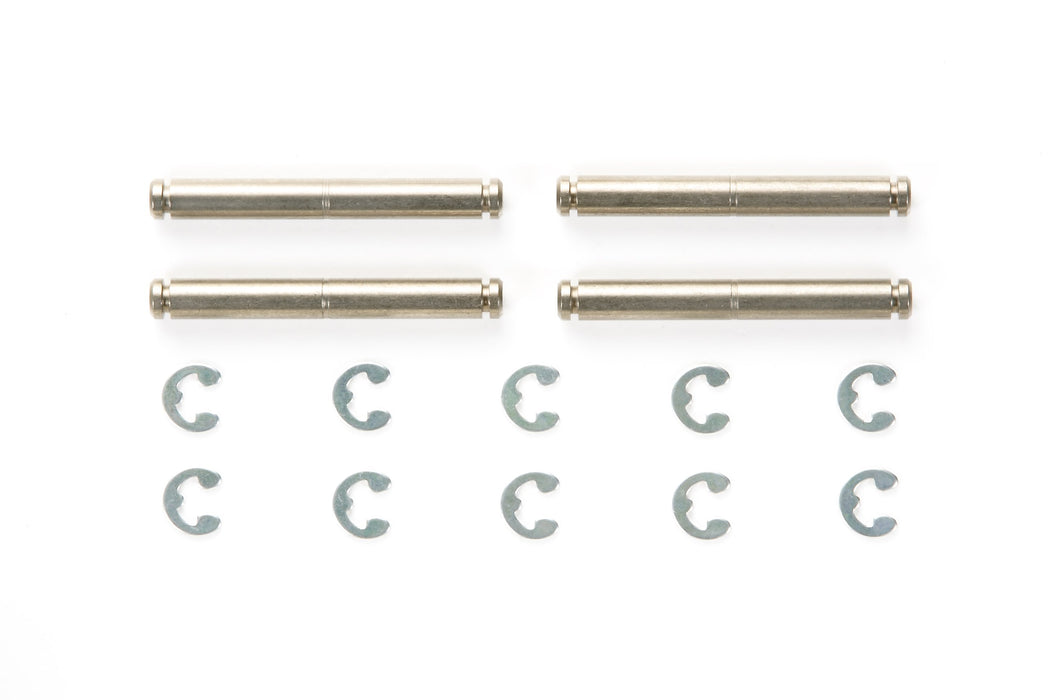 Tamiya 3x22mm Low Friction Suspension Shaft (4 pcs) for DT-02 TT-01 - 54395