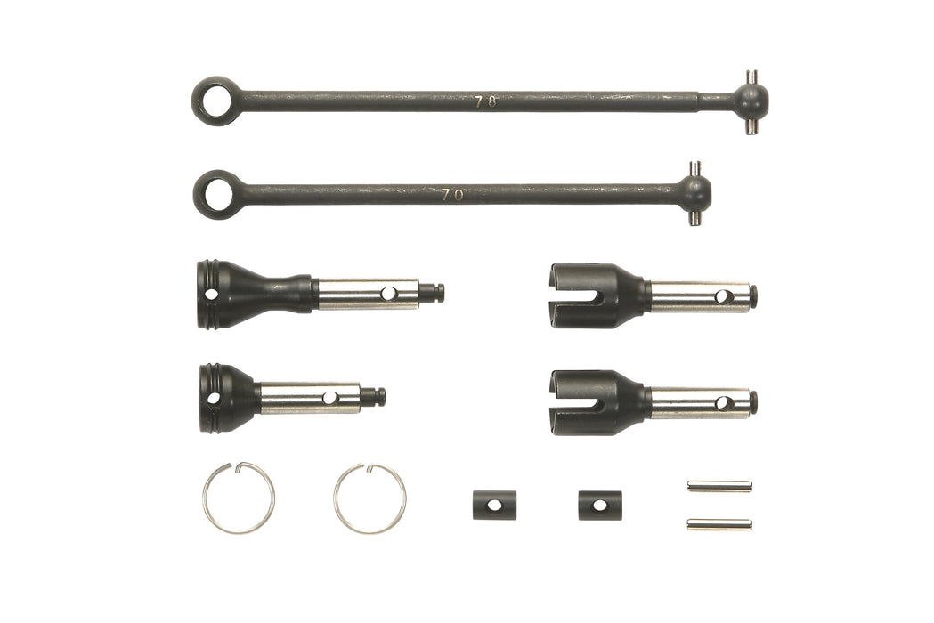 Tamiya DB02 Universal Propeller Shaft Set 54404 - High Performance Upgrade