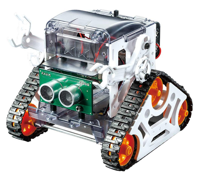 Ensemble de robot micro-ordinateur Tamiya, série de programmation à chenilles 71201