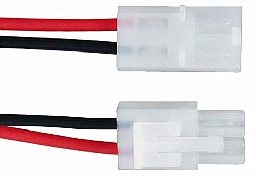 Tamiya 7.2V R/C Connector - High Quality Spare Part