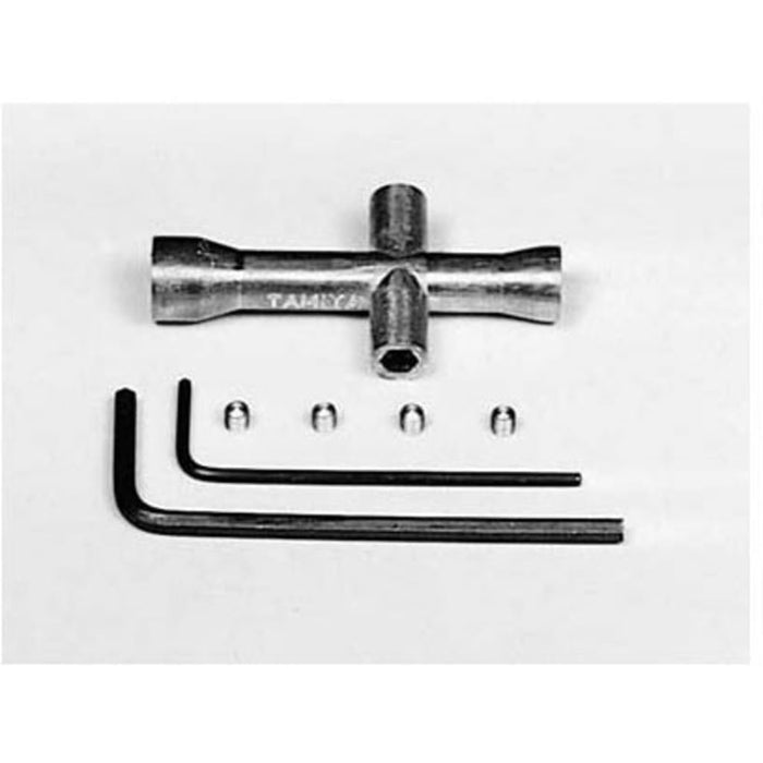 Tamiya R/C Spare Parts SP-38 Tool Set for Precise Model Assembly