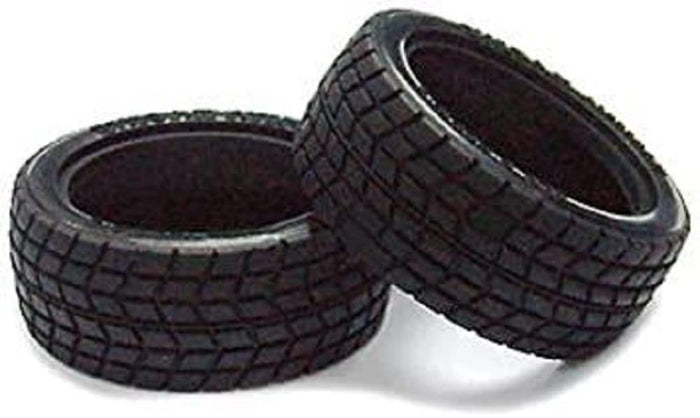 Tamiya Racing Radial Tire Set R/C Spare Parts SP-419- Japan Figure Store - #1 Bring To You The Best Japanese Goods