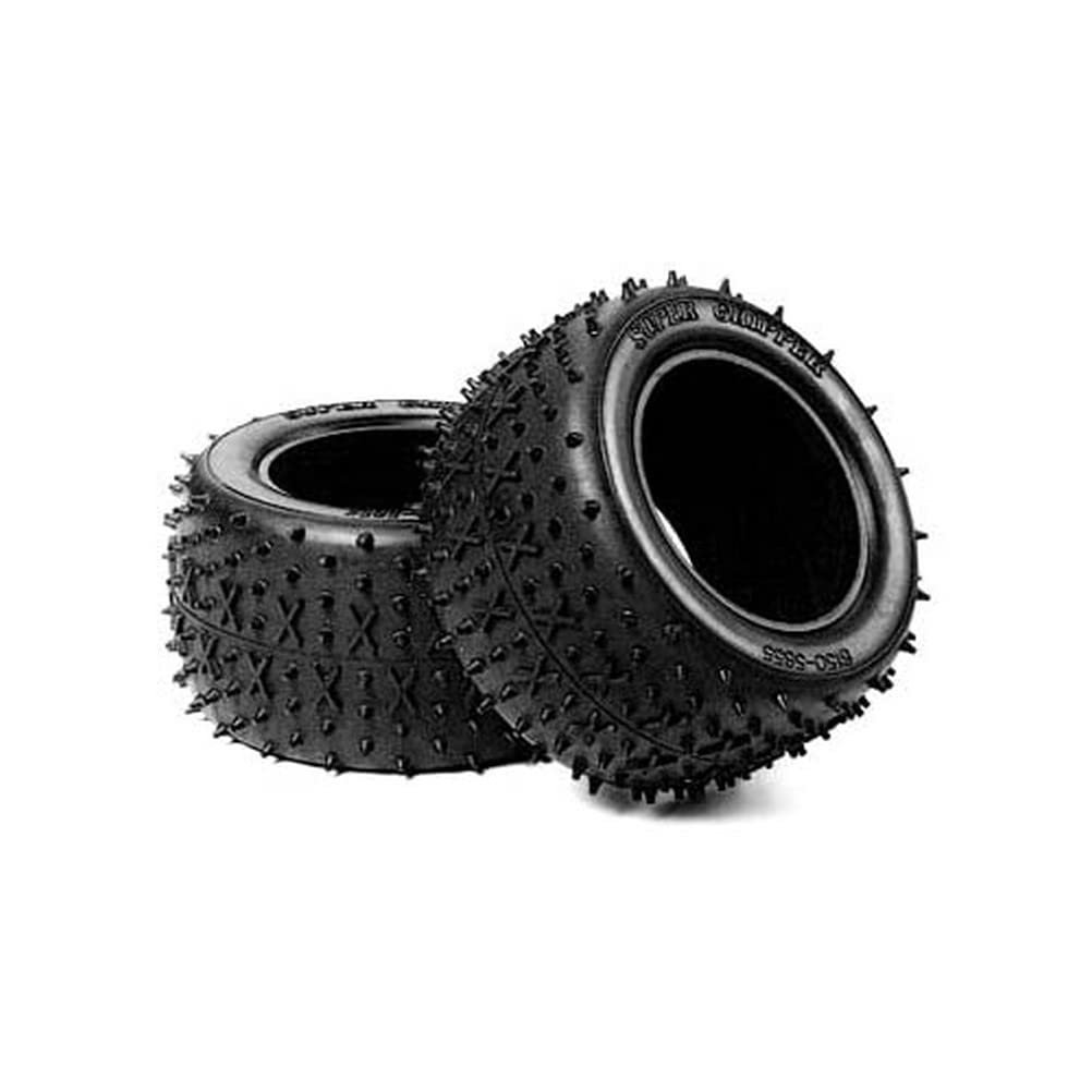 Tamiya RC Spare Parts Stadium Blitzer Rear Tire by Tamiya- Japan Figure Store - #1 Bring To You The Best Japanese Goods